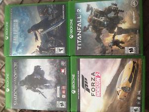 Xbox one games