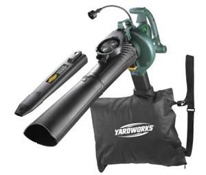 Yardworks Leaf Blower Vacuum