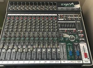 Yorkville vgm14 live sound mixer