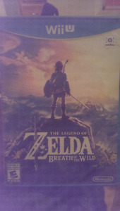 Zelda breath of the wild. WiiU