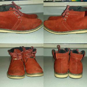 Zenetti red boot (size 7.5 mens)