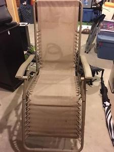 Zero Gravity Chair with Headrest