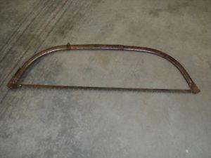 antique 44 inch bow saw