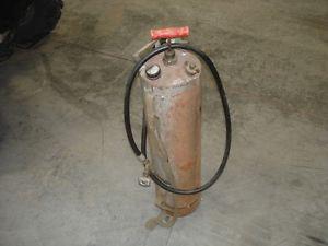 antique forestry type fire extinguisher