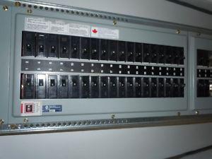 commercial panelboard interier