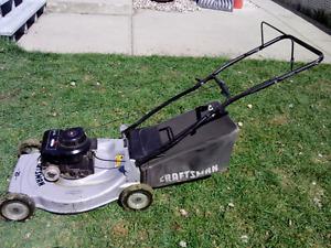 hp Craftsman Lawn Mower