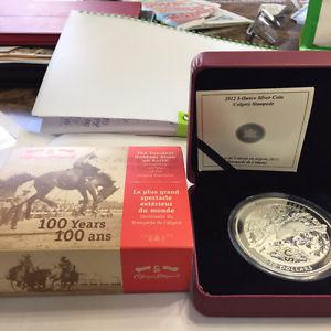 -ounce Silver Coin 100 Year Anniversary Calgary