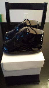 patent leather baby shoes