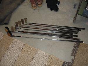 's - 's golf clubs for sale