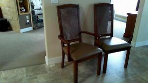 set of 6 dining room chairs