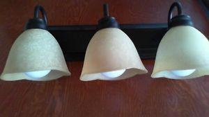 various lighting fixtures