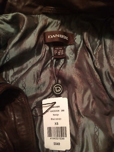 women's Danier Soft Leather Jacket, Never Worn!
