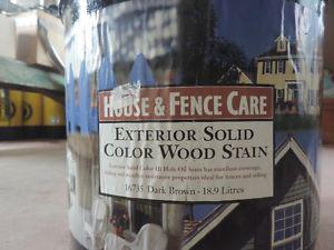 wood stain