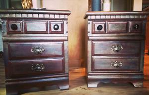 2 Refinished Night Stands