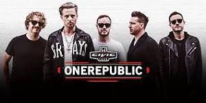 2 Tickets for OneRepublic Section 214 Row 1 - FRONT ROW!