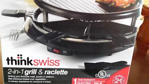 2-in-1 Grill & Raclette