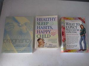 3 Pregnancy and Baby Books