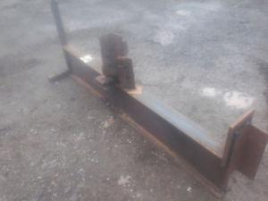 3 point hitch WOODSPLITTER