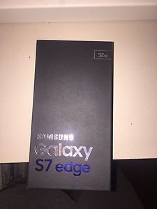 32g Samsung galaxy S7 edge (unopened)