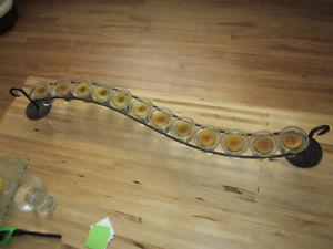 38 inch long candle holder