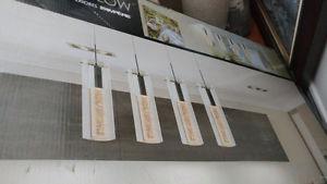 4 Pendant Hanging Lights