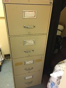 4 drawer filing cabinet