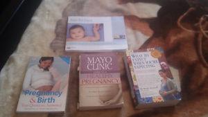 4 pregnancy books all 4 for $10