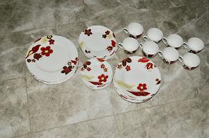 40 Pieces dinner sets new