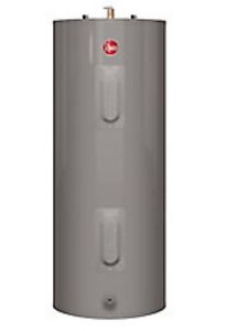 40 gallon electric hot water heater