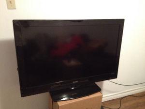 42 inch Sharp flatscreen tv - asking $140