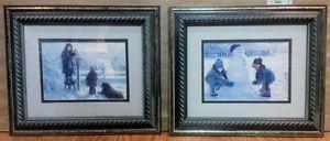 7 framed prints for 25 bucks!