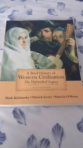 A brief history of western civilization