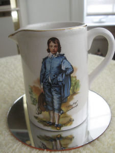 ADORABLE VINTAGE ENGLISH-MADE "LORD NELSON" POTTERY CREAMER