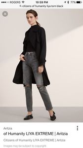 ARITZIA CITIZENS OF HUMANITY JEANS