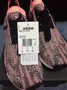 Adidas Nmd R1 pk Womens size 9.5 - URGENT!