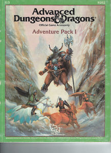 Advanced Dungeons & Dragons: Adventure Pack I