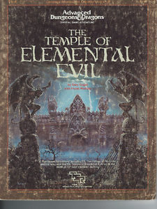 Advanced Dungeons & Dragons: The Temple of Elemental Evil
