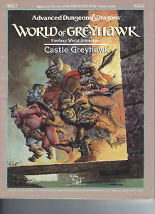 Advanced Dungeons & Dragons: World of Greyhawk
