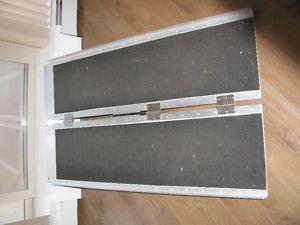 Aluminum ramps (2) pair