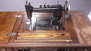 Antique Treddle sewing Machine