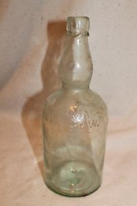 Antique Whyte & Mackay Glasgow Bottle