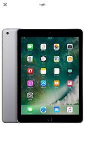 Apple iPad 5th Generation 32GB - Space Grey with Celluar