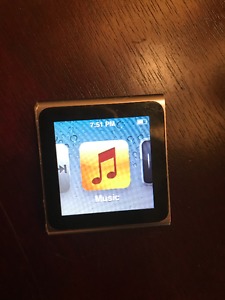 Apple iPod nano 6th Generation Silver