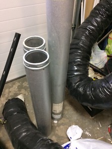 B vent chimney -4 inch