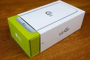 BRAND NEW LG G5 64G (sealed in box) UNLOCKED for $