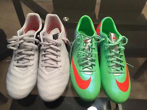 BRAND NEW SOCCER CLEATS-vapours&tiempos