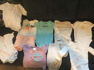 Baby girl clothes 3mths