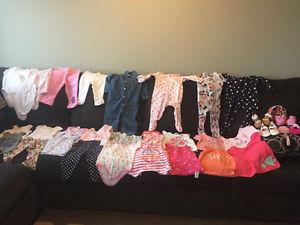 Baby girl clothes mths
