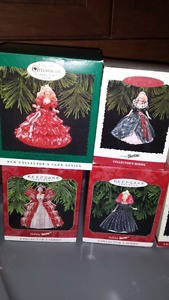 Barbie Christmas ornaments