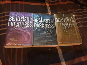 Beautiful creatures trilogy